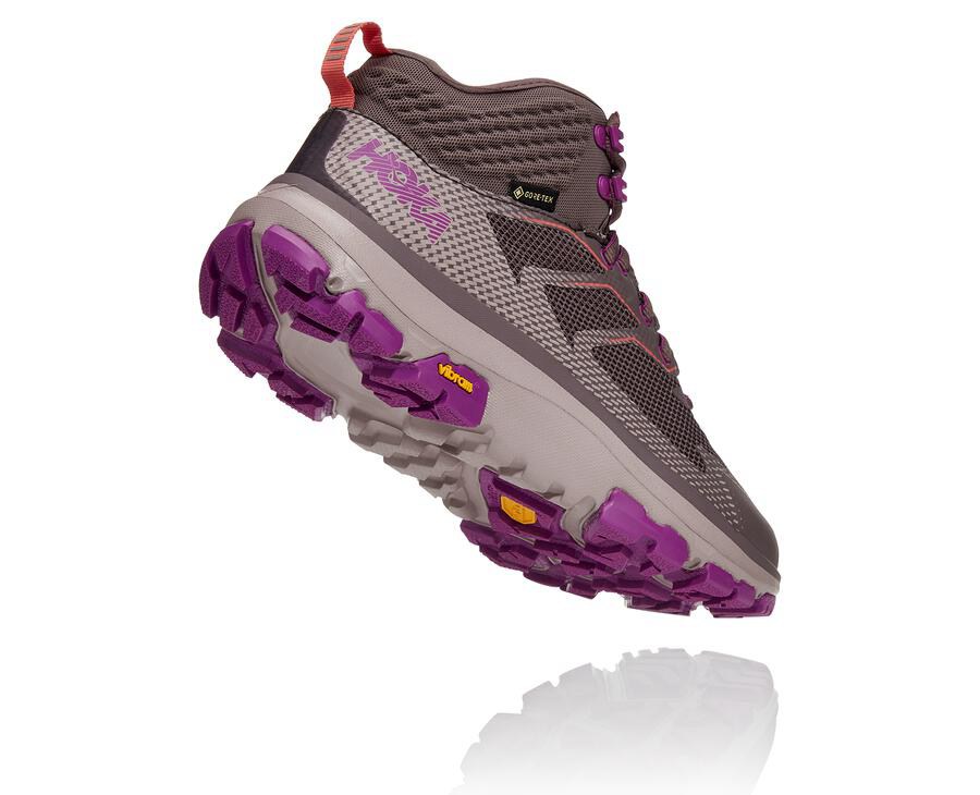 Chaussure Randonnée Hoka One One Toa Gore-Tex Femme - Violette - NWT-108539